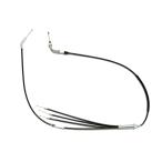 KH250 400 акселератор тросик черный сделано в Японии длина выбор возможность 