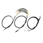 ゼファー750 〜2003y  ワイヤーセット＋ハーネスキット 20cmロング　　