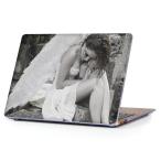 MacBook Air 13inch 2010?2017専用 デザインハードケース A1466 A1369 Apple マックブック エア カバー 透明  人物　外国人　写真 003389