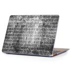 MacBook Air 13inch 2010?2017専用 デザインハードケース A1466 A1369 Apple マックブック エア カバー 透明  レンガ　モノクロ　インク　ペンキ 007683