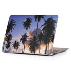MacBook Air 13inch 2010?2017専用 デザインハードケース A1466 A1369 Apple マックブック エア カバー 透明  ヤシの木　空　写真 010821