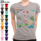 選べる20カラーtシャツレディース...