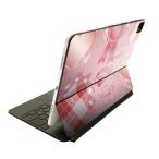 Magic Keyboard 用 11インチ iPad Pro用 第1-4世代 iPad Air 第4-5世代 対応 008299  バレンタイン　ピンク　リボン　ハート