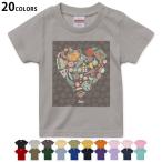 選べる20カラーtシャツキッズ半袖...