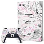 SONY PS5 цифровой выпуск PlayStation специальный стильный клейкая пленка прикленить только . дизайн стикер leaf лист 001126
