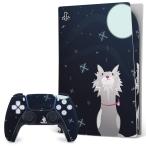 SONY PS5 цифровой выпуск PlayStation специальный стильный клейкая пленка прикленить только . дизайн стикер полный месяц oo kami001138