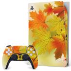 SONY PS5 цифровой выпуск PlayStation специальный стильный клейкая пленка прикленить только . дизайн стикер . лист осень 001288