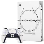 SONY PS5 цифровой выпуск PlayStation специальный стильный клейкая пленка прикленить только . дизайн стикер станция электропоезд 001622