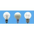  asahi свет электро- машина Mini мяч лампа G30 G30 E12 110V-15W(C) clear [ номер товара :065250]
