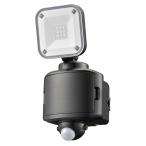 オーム電機 monban 防犯センサーライト 1灯乾電池式 400ルーメン LS-B40W1【品番:07-8805】