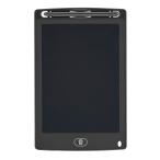 オーム電機 OffiStyle電子メモパッド 8.5インチ相当 ロックスイッチ付き JIM-C8K【品番:00-5641】