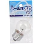  ом электро- машина Mini мяч лампочка G40 E26/40W прозрачный LB-G4640-C [ номер товара :04-6479]