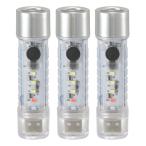  ом электро- машина LH-C10A5-3P заряжающийся LED каркас свет 110 люмен 3 штук [ номер товара ]08-1734 USB. прямой .. зарядка возможна 