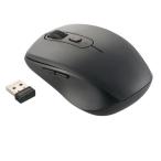  ом электро- машина PC-SMWB5MB09-K PCGEAR беспроводной оптическая мышь M размер черный [ номер товара :01-3607]