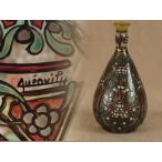  ценный 19 век Англия витражное стекло ваза 15.5cm один колесо ..Auenviph автор предмет запад античный 