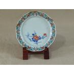  Edo времена Kakiemon style орнамент тарелка 15cm пустое место. прекрасный золотой . Arita старый Imari средняя тарелка 