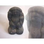  редкость редкий товар Meiji времена земля кукла большой чёрный sama 14cm копилка . золотой шар . земля игрушка Цу магазин мыс кукла буддизм изображение Будды .. предмет 