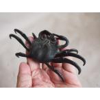 江戸時代 赤銅製蟹蓋置14.5ｃｍ 茶道 華道 盆栽 添配 吉祥 縁起物 古美術 古民芸