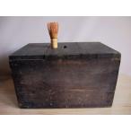  Meiji времена из дерева sen коробка 44.5cm5.6kg sen . копилка дерево коробка место хранения хранение коробка retro старый инструмент тысяч обе коробка старый .. старый .. табурет 