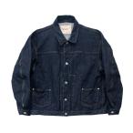 H.UNIT エイチユニット デニムワークジャケット インディゴ Raw denim work jacket H-JK059