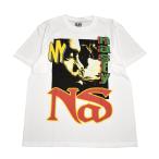 NAS ナズ Tシャツ ホワイト Nasty Nas TEE 004 元値8800円