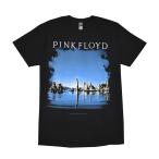 【M/L/XLサイズ】PINK FLOYD ピンクフロイド Tシャツ ブラック DIVER WISH YOU WERE HERE S/S TEE