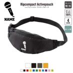 歌手・アナウンサー 名入れリップコンパクトアクティブポーチ 斜め掛け ワンショルダーバッグ  ミニバッグ     マイク シンガー 芸能 司会