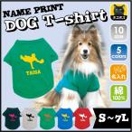 ゴールデングローブドッグTシャツ犬服名入れネームドッグタグ野手野球
