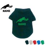 サッカー3名入れドッグTシャツ犬服...