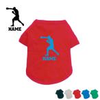 ボクシング1名入れドッグTシャツ犬服名入れネームタグドッグウエアペットウェ...