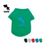 金魚名入れドッグTシャツドッグウェア小型犬中型犬大型犬琉金祭り屋台Gold...