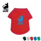 コーニッシュレックス名入れドッグTシャツ犬服名入れネームタグドッグウエアペ...