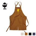 ショッピングかき氷 かき氷  名入れエプロン ウォッシュキャンバス クロスタイプ ワークエプロン