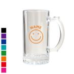 スマイル（smile） 名入れビアマグ 