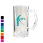 ゴルフ１ 名入れビアマグ 名入れジ