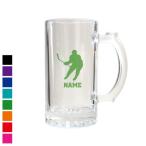 アイスホッケー 名入れビアマグ 名