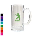 キャッチャー  ビアマグ 名入れジョ