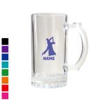 社交ダンス2  ビアマグ 名入れジョ