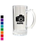 写真部2 名入れビアマグ 名入れジョ