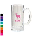 ガゼル 名入れビアマグ 名入れジョ