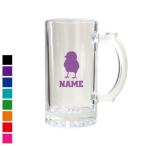 ひよこ 名入れビアマグ 名入れジョ