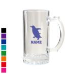 ペンギン 名入れビアマグ 名入れジ