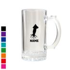 イカ 名入れビアマグ 名入れジョッ