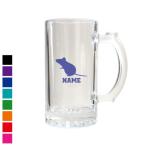 ネズミ 名入れビアマグ 名入れジョ