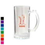 チンアナゴ 名入れビアマグ 名入れ