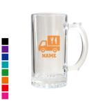 食品販売車名入れビアマグ 名入れ