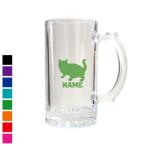 アメリカンカール  ビアマグ 名入れ