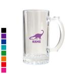 ブロントサウルス  ビアマグ 名入れ