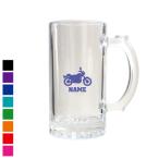 バイク3  ビアマグ 名入れジョッキ  