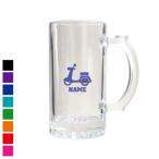 オートバイ  ビアマグ 名入れジョッ